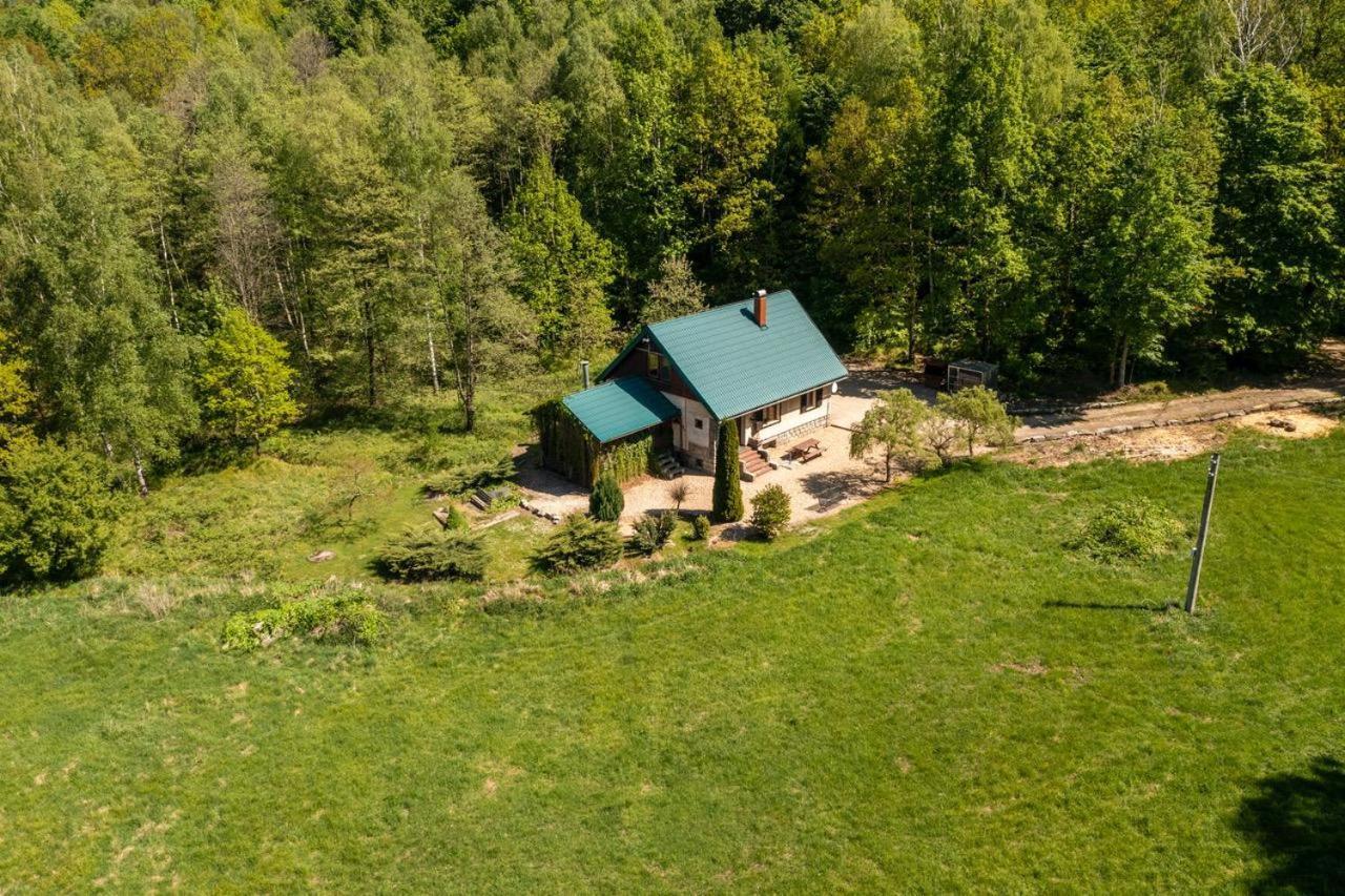 Chata Jizerke Hory Solcuv Rybnik Raspenava المظهر الخارجي الصورة